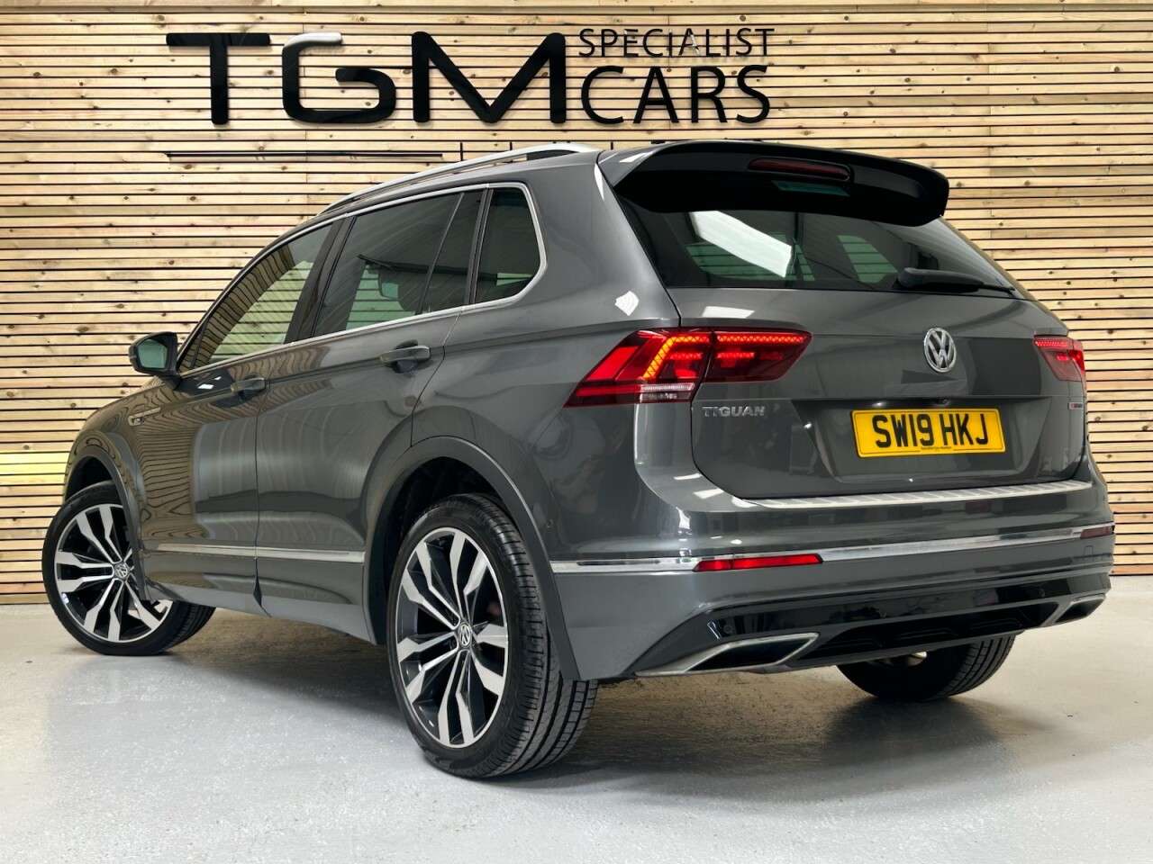 2019 VOLKSWAGEN TIGUAN 2019 VOLKSWAGEN TIGUAN