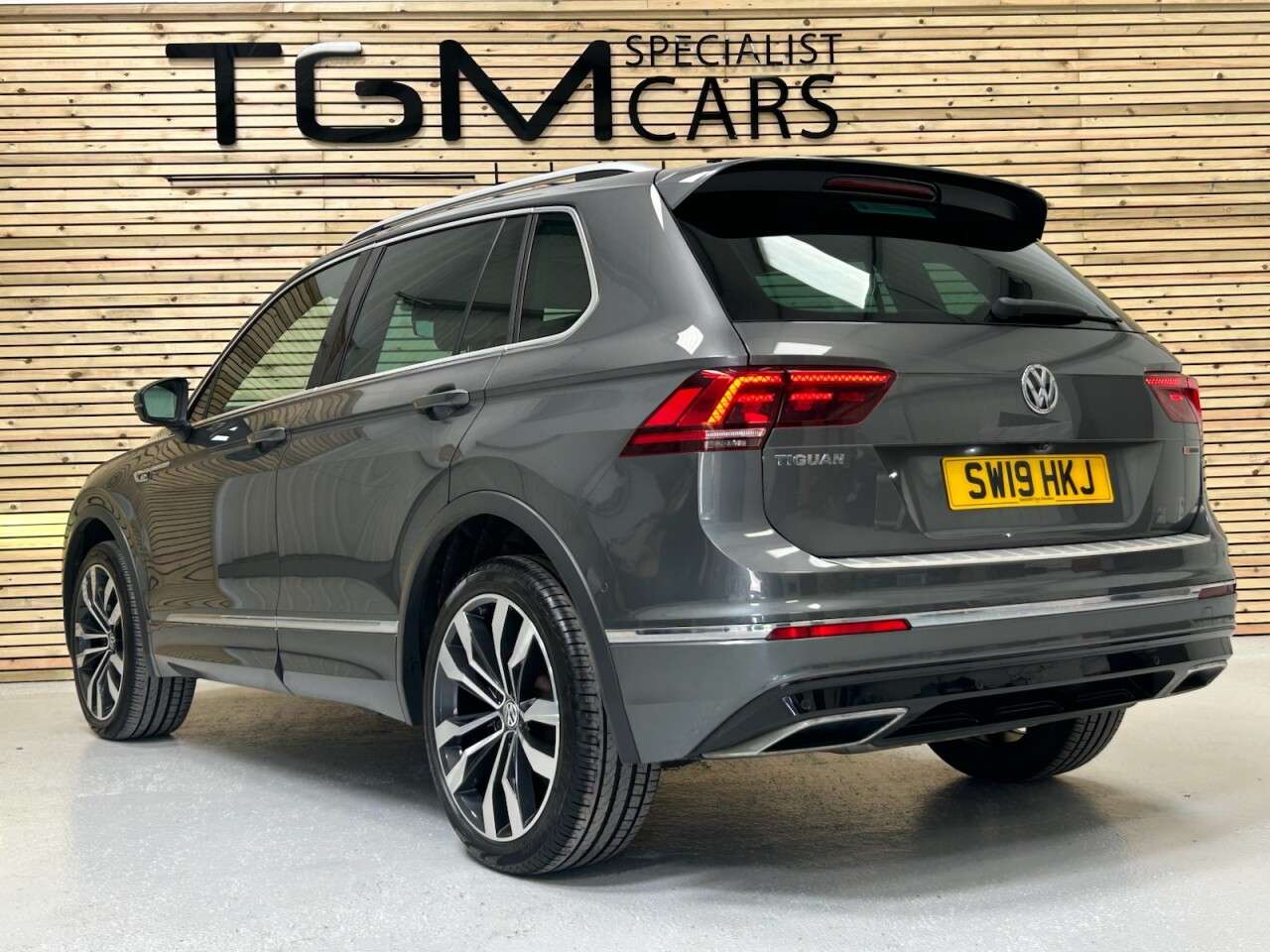2019 VOLKSWAGEN TIGUAN 2019 VOLKSWAGEN TIGUAN