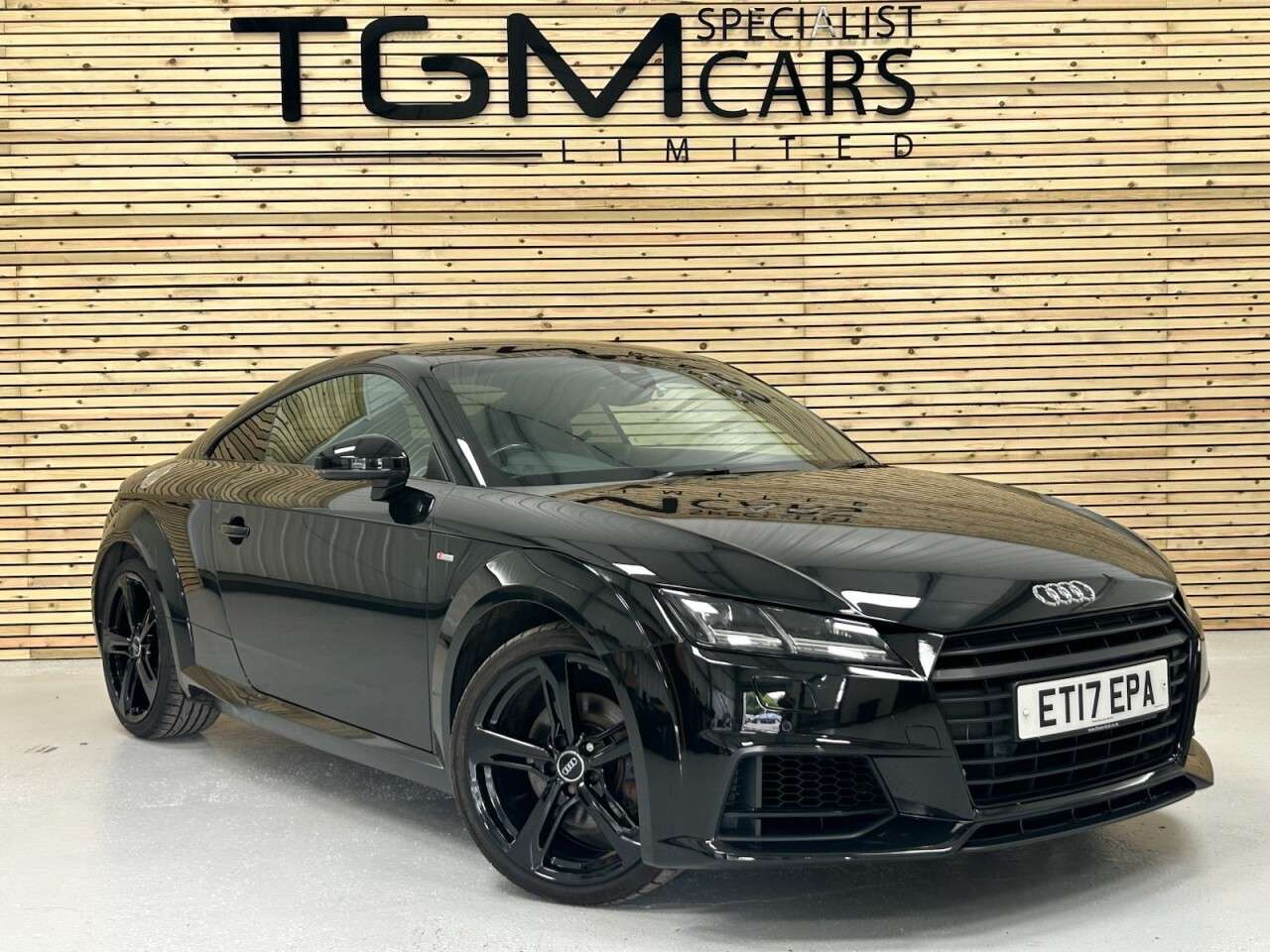 A 2017 AUDI TT 2.0 TFSI Black Edition Coupe 3dr Petrol S Tronic Euro 6 (s/s) (230 ps) A 2017 AUDI TT 2.0 TFSI Black Edition Coupe 3dr Petrol S Tronic Euro 6 (s/s) (230 ps)