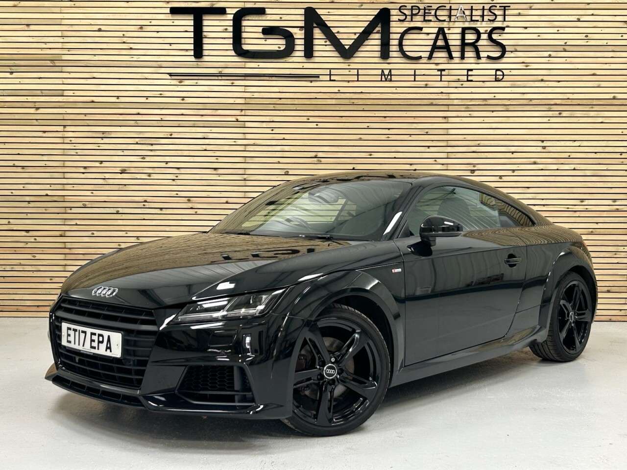 A 2017 AUDI TT 2.0 TFSI Black Edition Coupe 3dr Petrol S Tronic Euro 6 (s/s) (230 ps) A 2017 AUDI TT 2.0 TFSI Black Edition Coupe 3dr Petrol S Tronic Euro 6 (s/s) (230 ps)