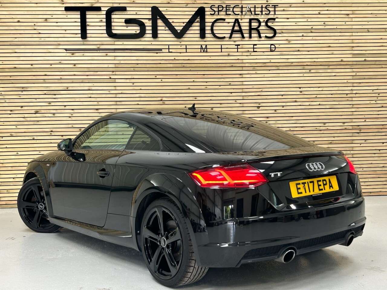 A 2017 AUDI TT 2.0 TFSI Black Edition Coupe 3dr Petrol S Tronic Euro 6 (s/s) (230 ps) A 2017 AUDI TT 2.0 TFSI Black Edition Coupe 3dr Petrol S Tronic Euro 6 (s/s) (230 ps)