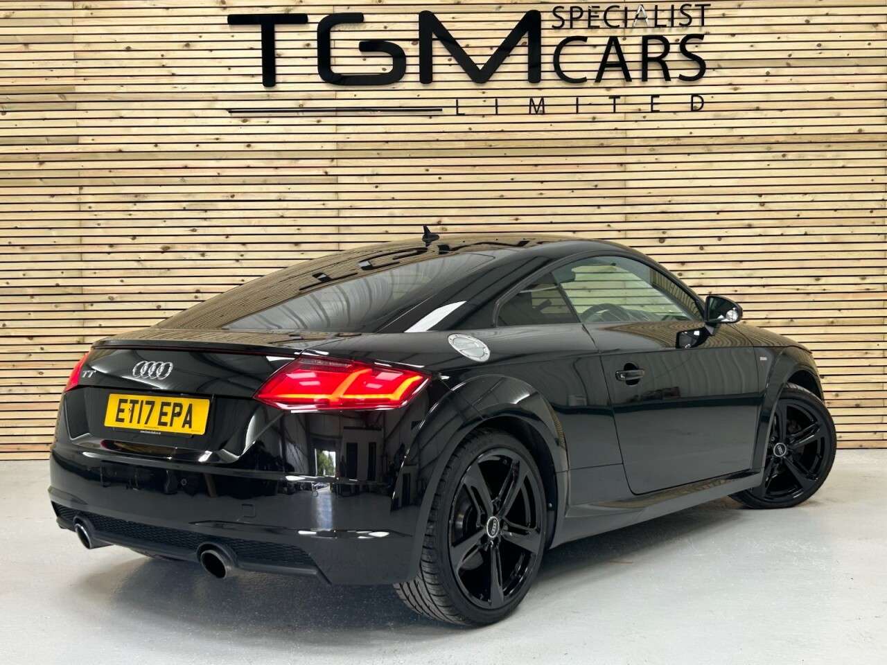 A 2017 AUDI TT 2.0 TFSI Black Edition Coupe 3dr Petrol S Tronic Euro 6 (s/s) (230 ps) A 2017 AUDI TT 2.0 TFSI Black Edition Coupe 3dr Petrol S Tronic Euro 6 (s/s) (230 ps)