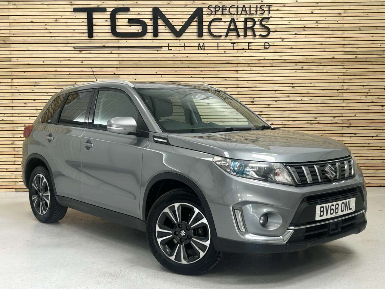 A 2018 SUZUKI VITARA 1.4 Boosterjet SZ5 SUV 5dr Petrol Manual ALLGRIP Euro 6 (s/s) (140 ps) A 2018 SUZUKI VITARA 1.4 Boosterjet SZ5 SUV 5dr Petrol Manual ALLGRIP Euro 6 (s/s) (140 ps)