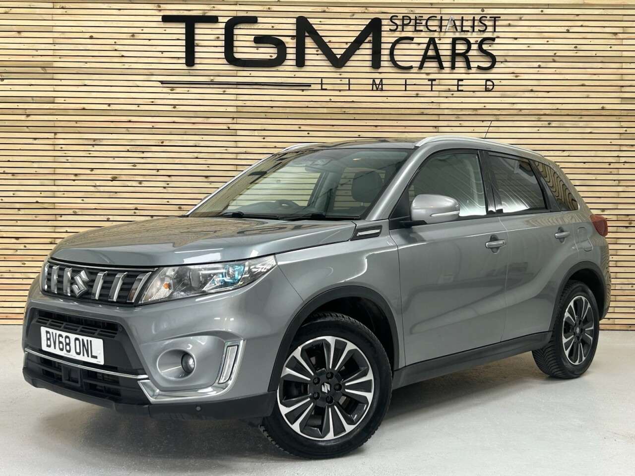 A 2018 SUZUKI VITARA 1.4 Boosterjet SZ5 SUV 5dr Petrol Manual ALLGRIP Euro 6 (s/s) (140 ps) A 2018 SUZUKI VITARA 1.4 Boosterjet SZ5 SUV 5dr Petrol Manual ALLGRIP Euro 6 (s/s) (140 ps)