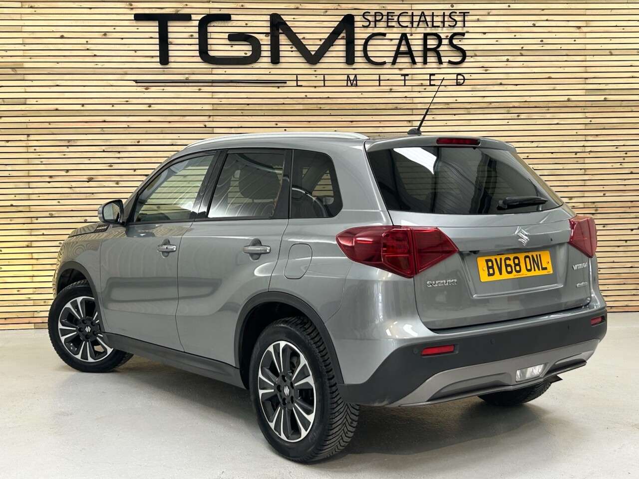 A 2018 SUZUKI VITARA 1.4 Boosterjet SZ5 SUV 5dr Petrol Manual ALLGRIP Euro 6 (s/s) (140 ps) A 2018 SUZUKI VITARA 1.4 Boosterjet SZ5 SUV 5dr Petrol Manual ALLGRIP Euro 6 (s/s) (140 ps)