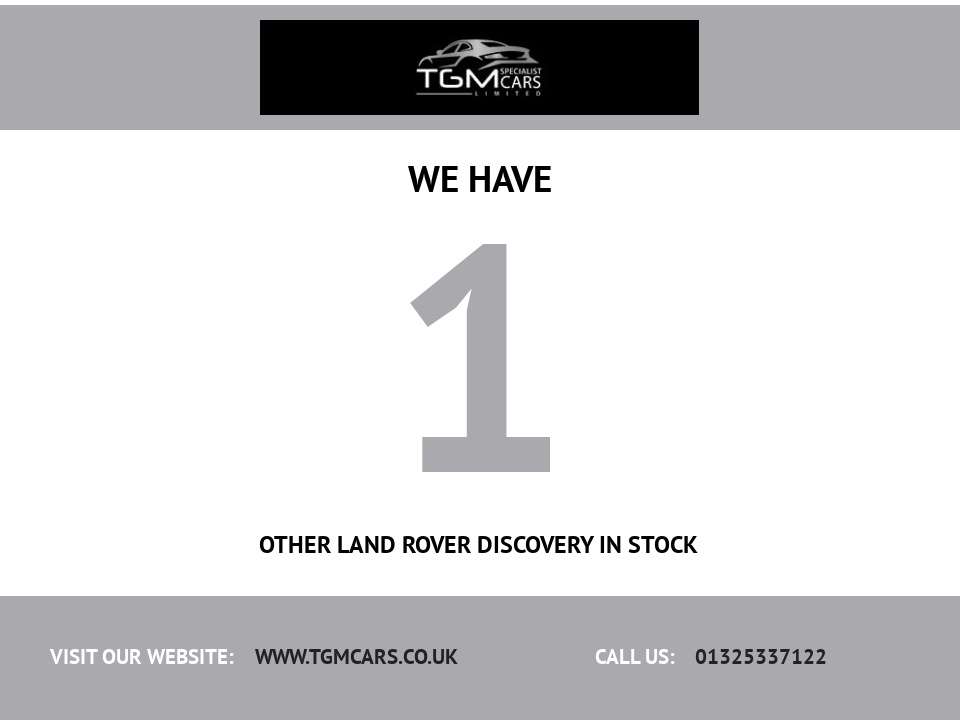 A 2017 LAND ROVER DISCOVERY 3.0 TD V6 HSE SUV 5dr Diesel Auto 4WD Euro 6 (s/s) (258 ps) EXCELLENT SERVI A 2017 LAND ROVER DISCOVERY 3.0 TD V6 HSE SUV 5dr Diesel Auto 4WD Euro 6 (s/s) (258 ps) EXCELLENT SERVI