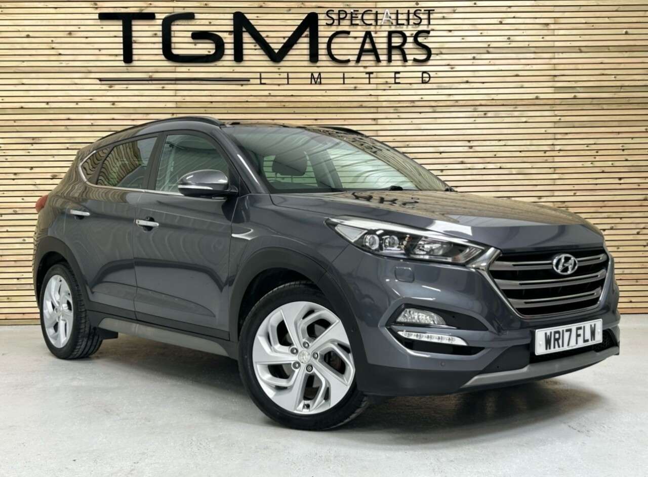 2017 HYUNDAI TUCSON 2017 HYUNDAI TUCSON