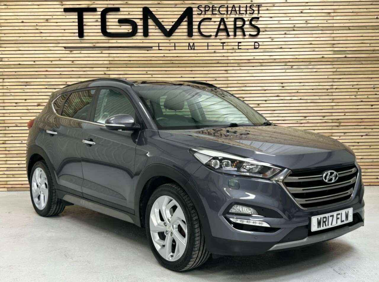 2017 HYUNDAI TUCSON 2017 HYUNDAI TUCSON
