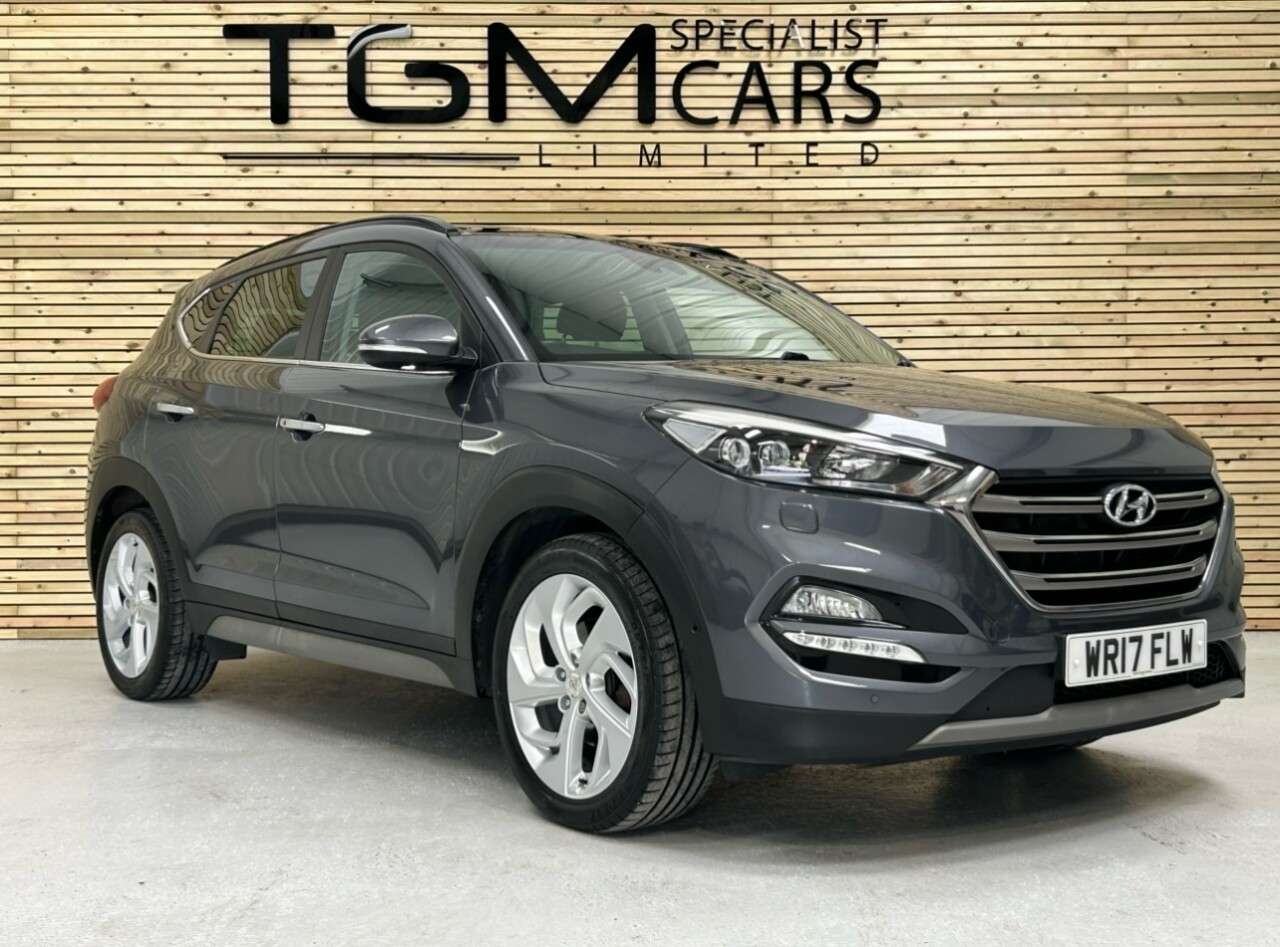 2017 HYUNDAI TUCSON 2017 HYUNDAI TUCSON