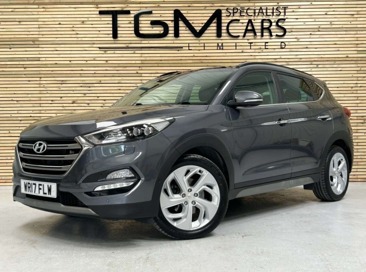 2017 HYUNDAI TUCSON 2017 HYUNDAI TUCSON