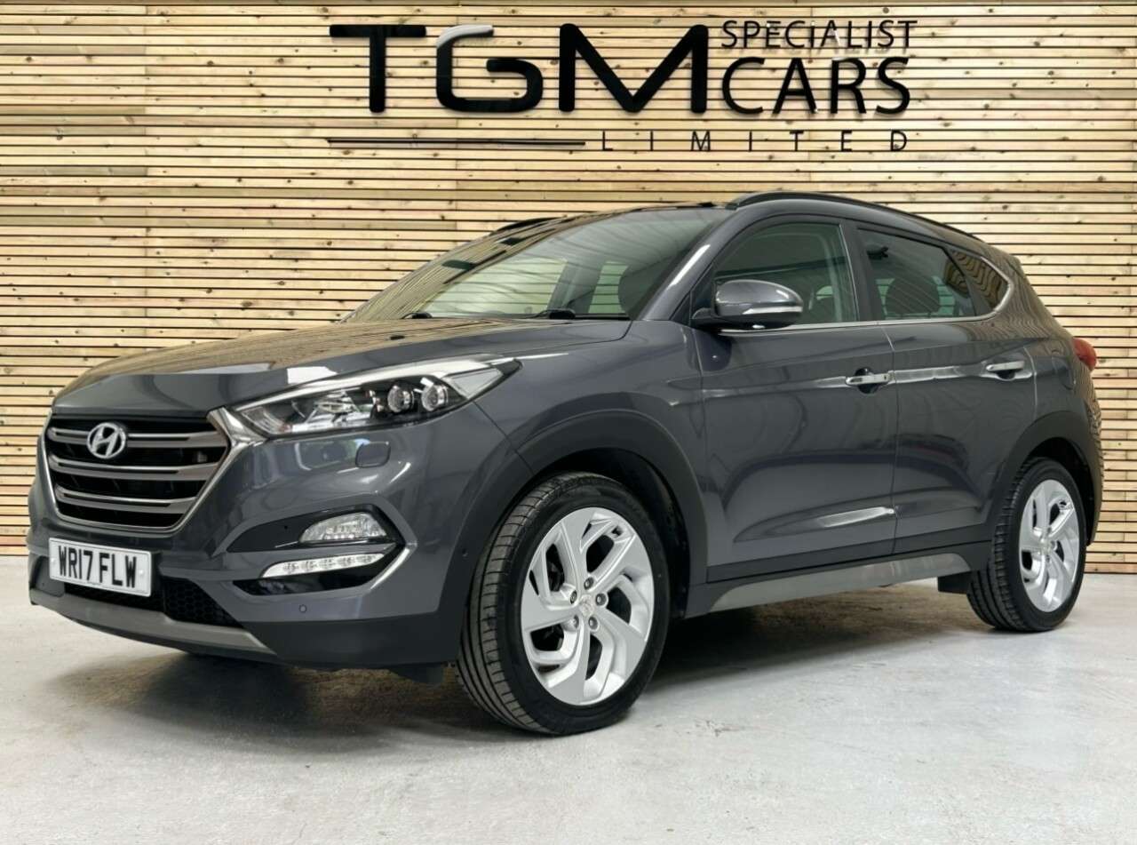 2017 HYUNDAI TUCSON 2017 HYUNDAI TUCSON