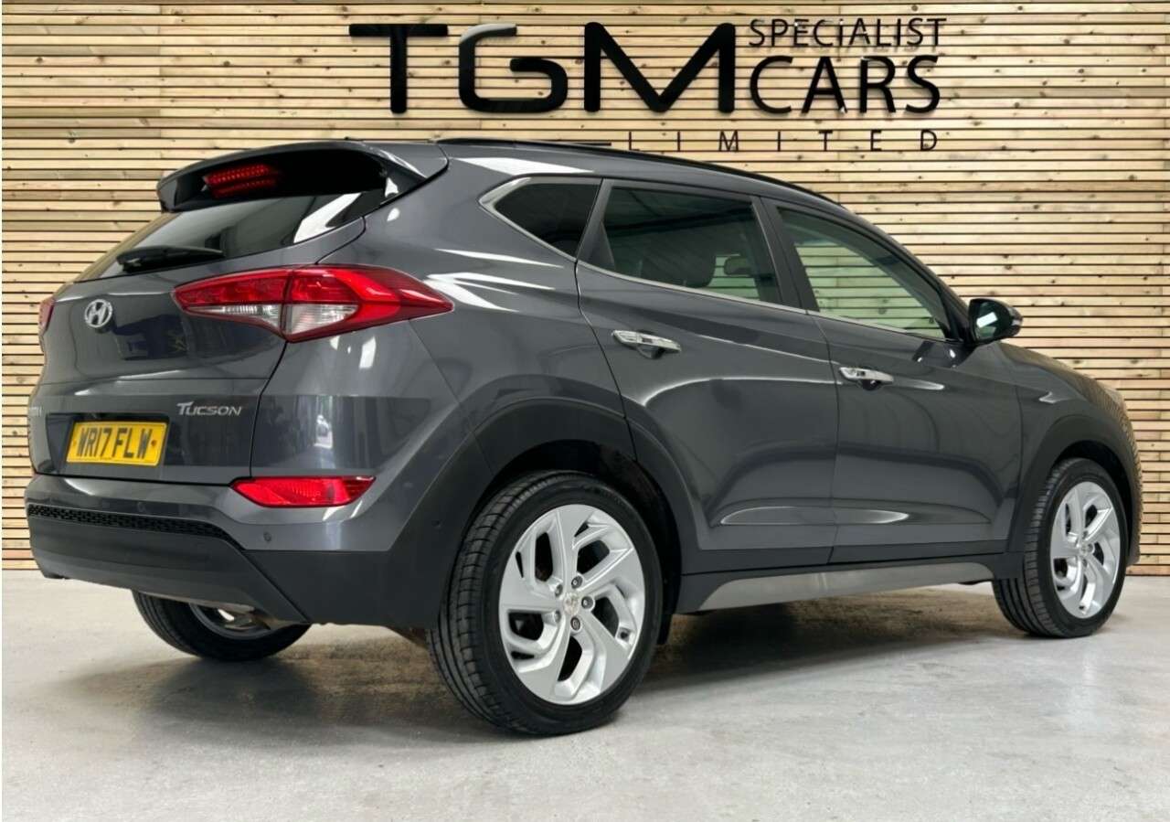2017 HYUNDAI TUCSON 2017 HYUNDAI TUCSON