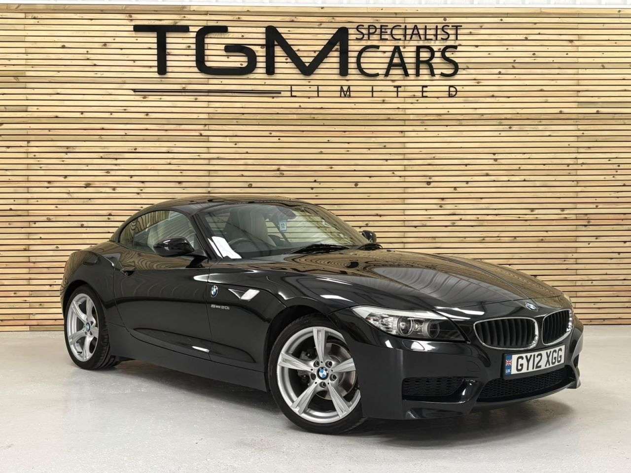 A 2012 BMW Z4 2.0 20i M Sport Convertible 2dr Petrol Auto sDrive Euro 5 (184 ps) COMF PAC A 2012 BMW Z4 2.0 20i M Sport Convertible 2dr Petrol Auto sDrive Euro 5 (184 ps) COMF PAC