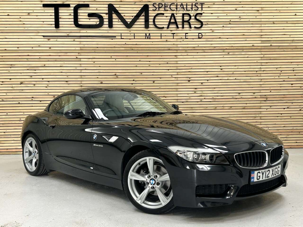 A 2012 BMW Z4 2.0 20i M Sport Convertible 2dr Petrol Auto sDrive Euro 5 (184 ps) COMF PAC A 2012 BMW Z4 2.0 20i M Sport Convertible 2dr Petrol Auto sDrive Euro 5 (184 ps) COMF PAC