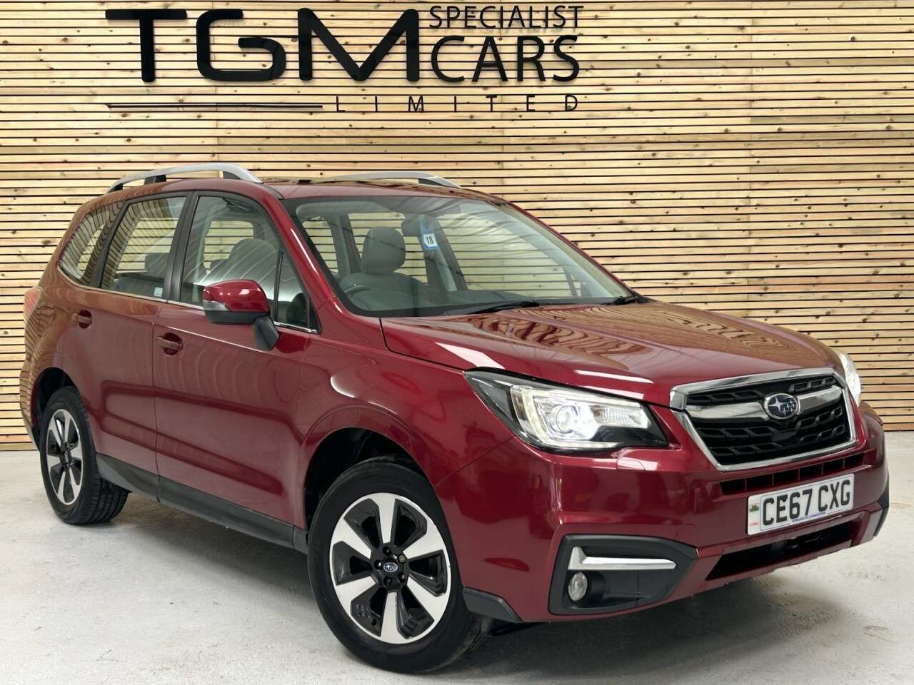 A 2017 SUBARU FORESTER 2.0i XE SUV 5dr Petrol Manual 4WD Euro 6 (s/s) (150 ps) A 2017 SUBARU FORESTER 2.0i XE SUV 5dr Petrol Manual 4WD Euro 6 (s/s) (150 ps)