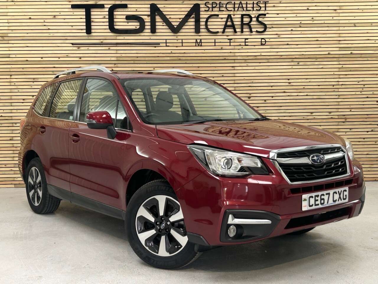 A 2017 SUBARU FORESTER 2.0i XE SUV 5dr Petrol Manual 4WD Euro 6 (s/s) (150 ps) A 2017 SUBARU FORESTER 2.0i XE SUV 5dr Petrol Manual 4WD Euro 6 (s/s) (150 ps)