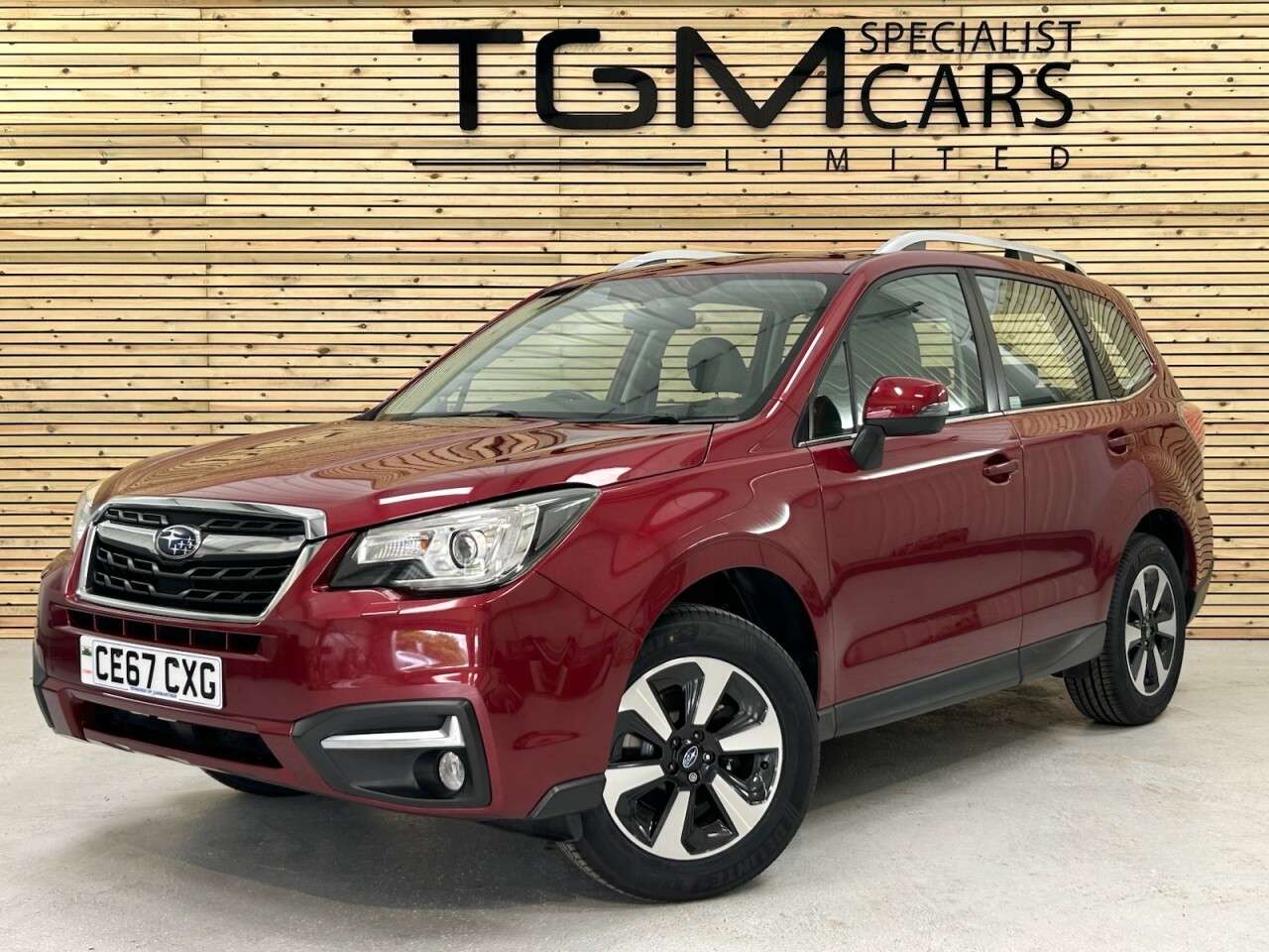 A 2017 SUBARU FORESTER 2.0i XE SUV 5dr Petrol Manual 4WD Euro 6 (s/s) (150 ps) A 2017 SUBARU FORESTER 2.0i XE SUV 5dr Petrol Manual 4WD Euro 6 (s/s) (150 ps)