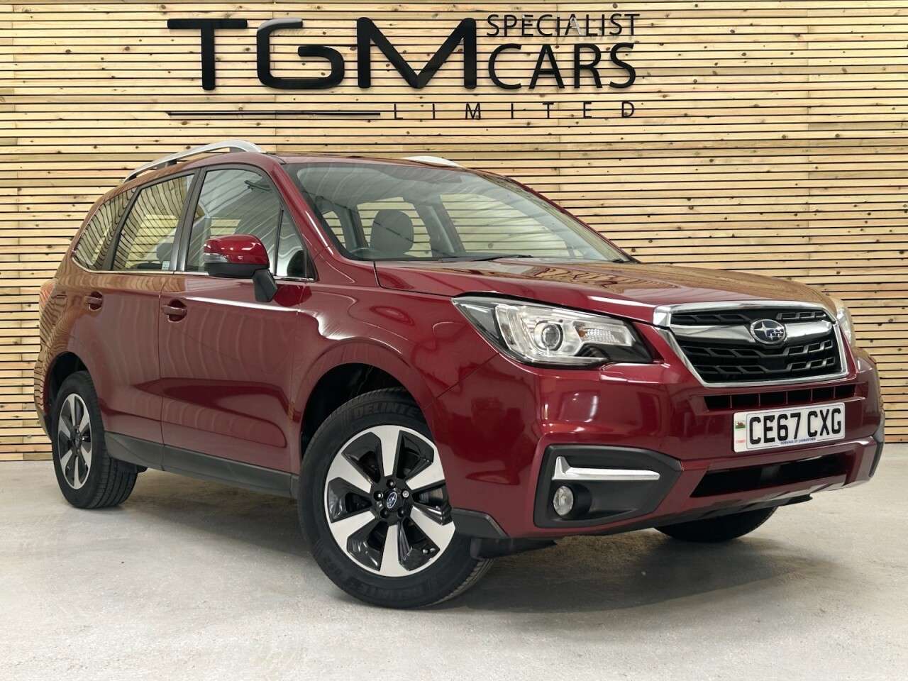 2017 SUBARU FORESTER 2017 SUBARU FORESTER
