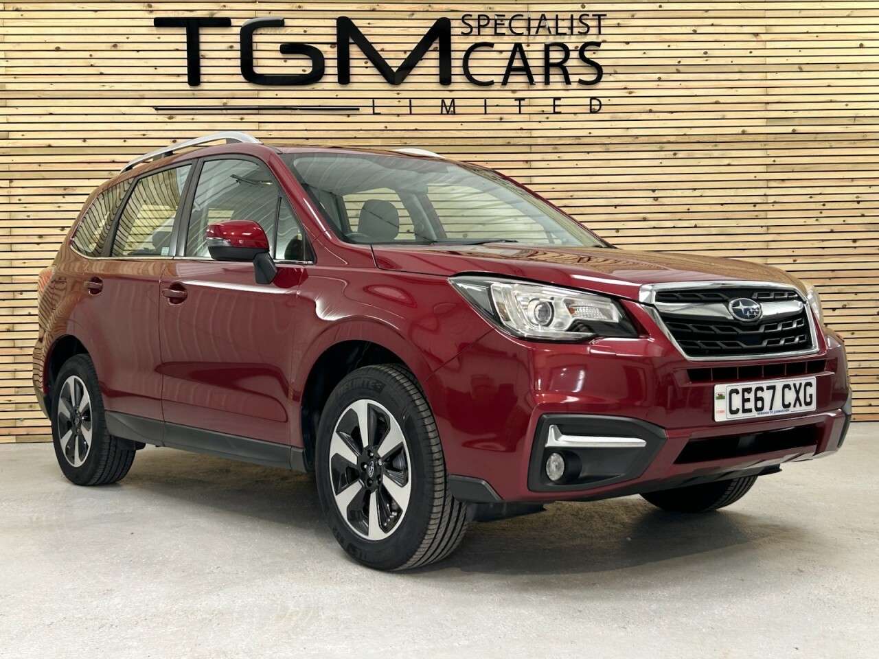 2017 SUBARU FORESTER 2017 SUBARU FORESTER