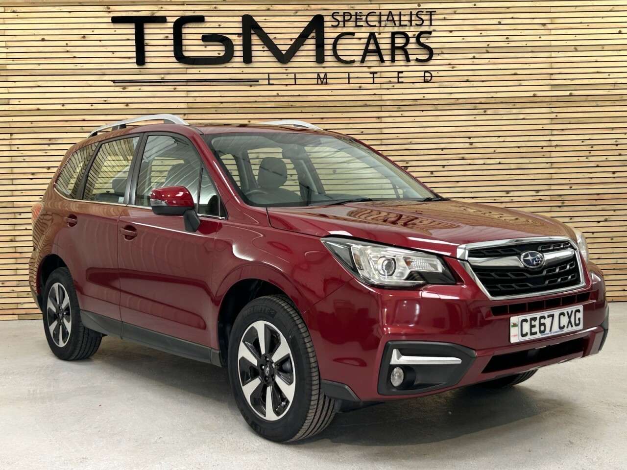 2017 SUBARU FORESTER 2017 SUBARU FORESTER