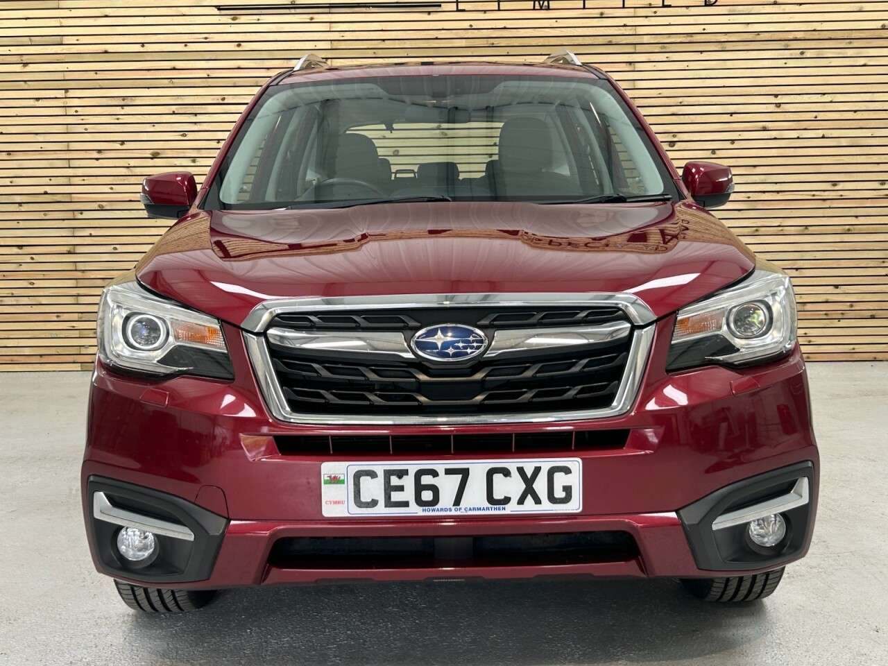 2017 SUBARU FORESTER 2017 SUBARU FORESTER
