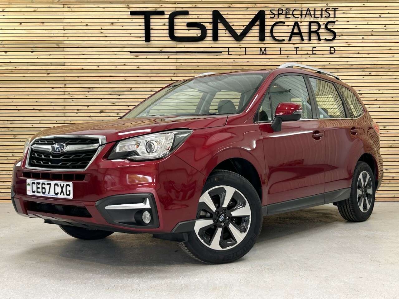 2017 SUBARU FORESTER 2017 SUBARU FORESTER