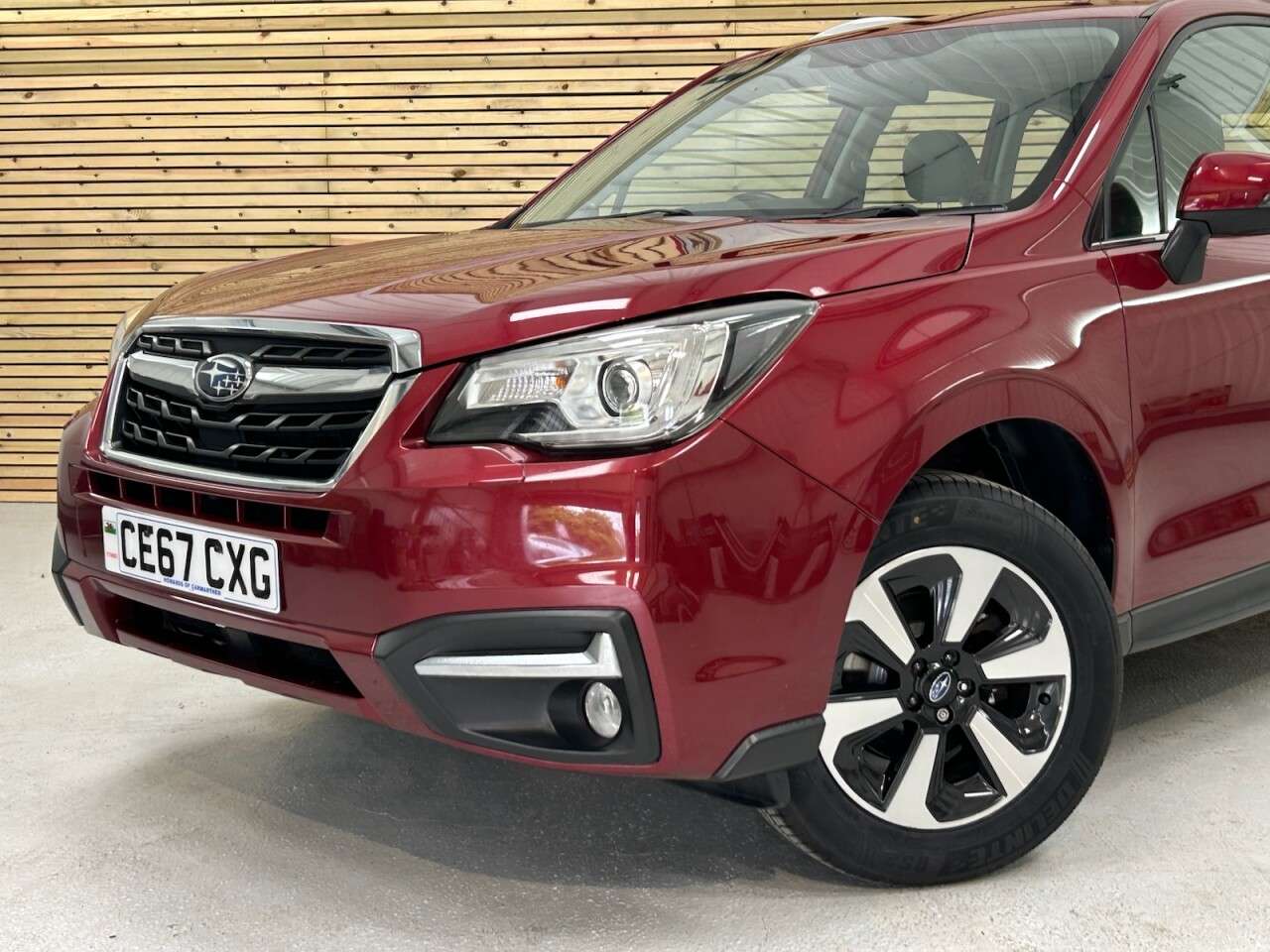 2017 SUBARU FORESTER 2017 SUBARU FORESTER