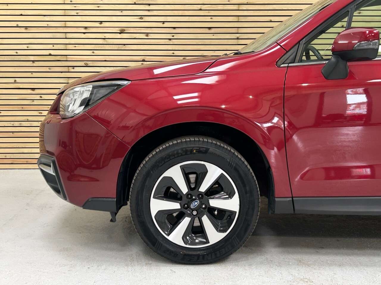 2017 SUBARU FORESTER 2017 SUBARU FORESTER