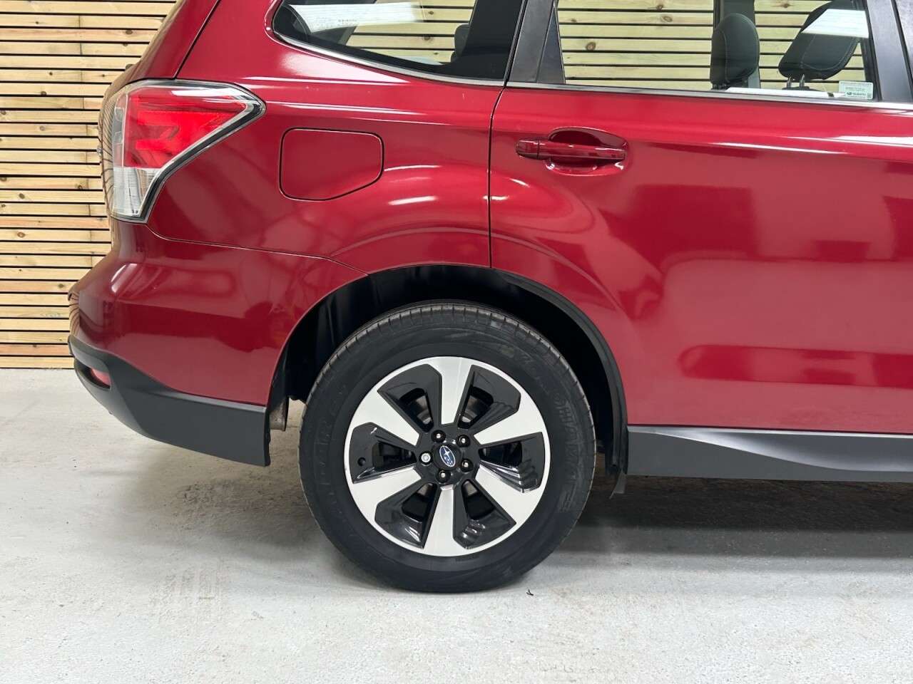 2017 SUBARU FORESTER 2017 SUBARU FORESTER