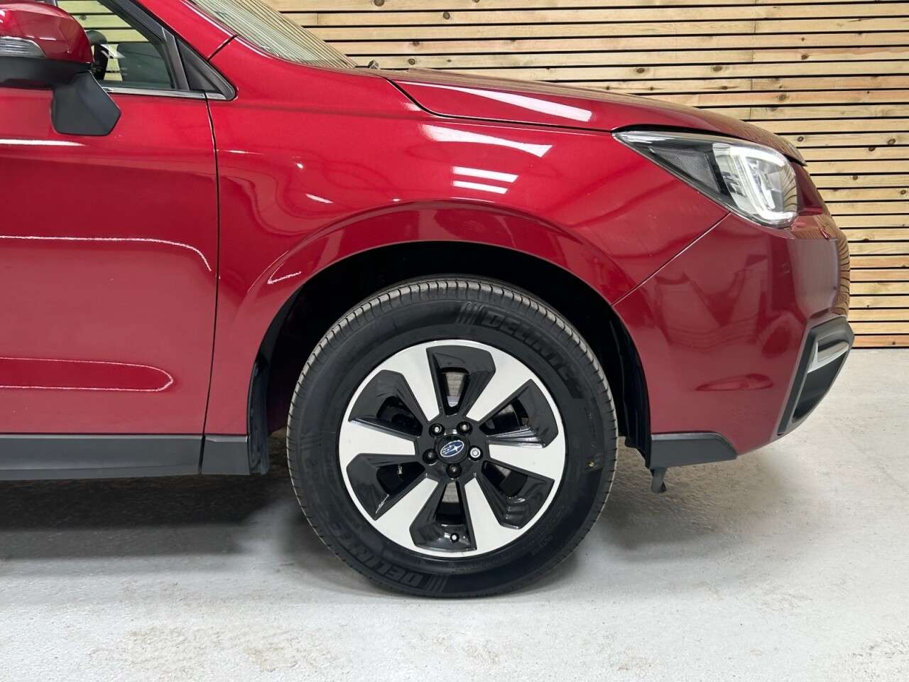 2017 SUBARU FORESTER 2017 SUBARU FORESTER