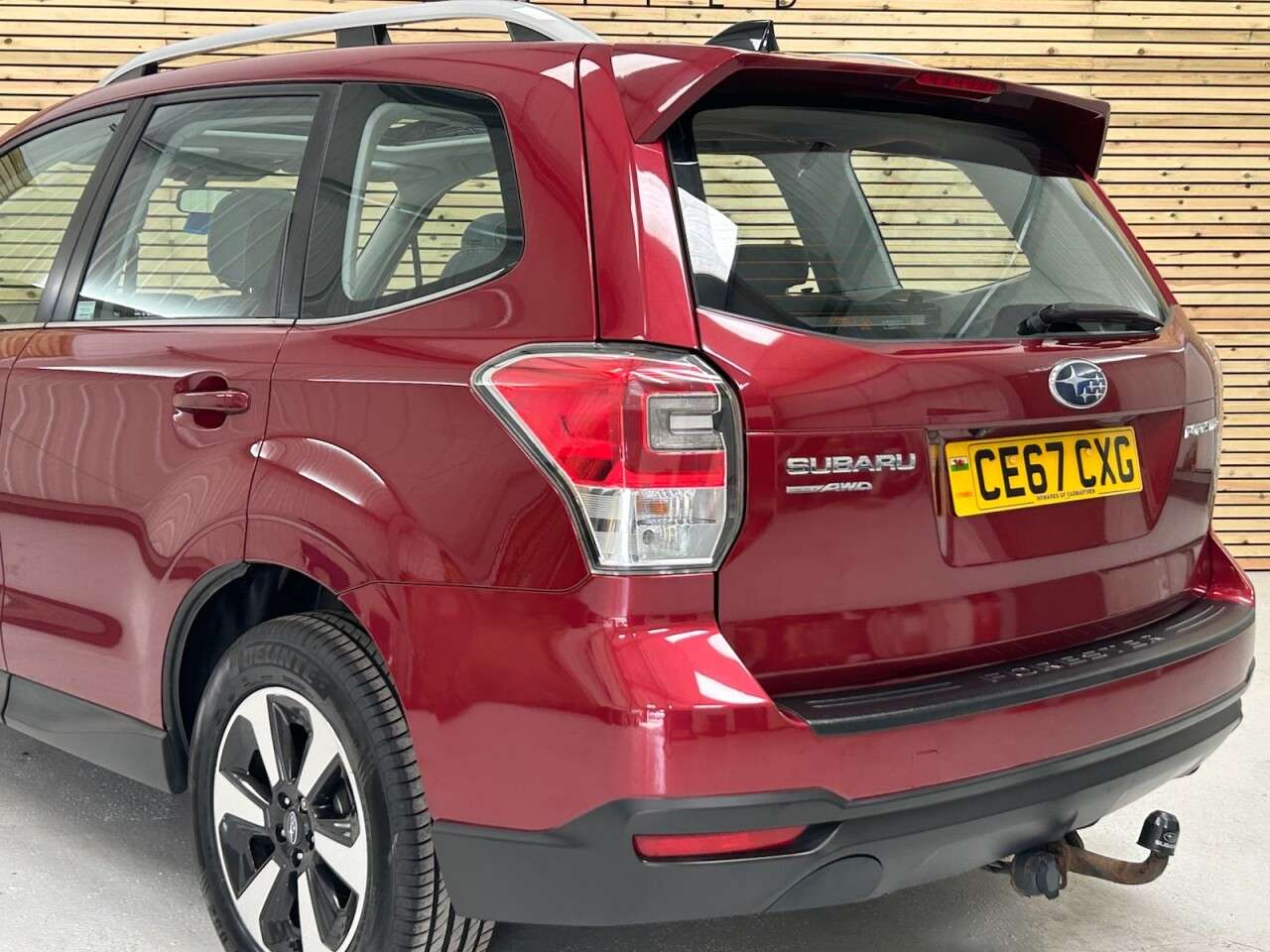 2017 SUBARU FORESTER 2017 SUBARU FORESTER