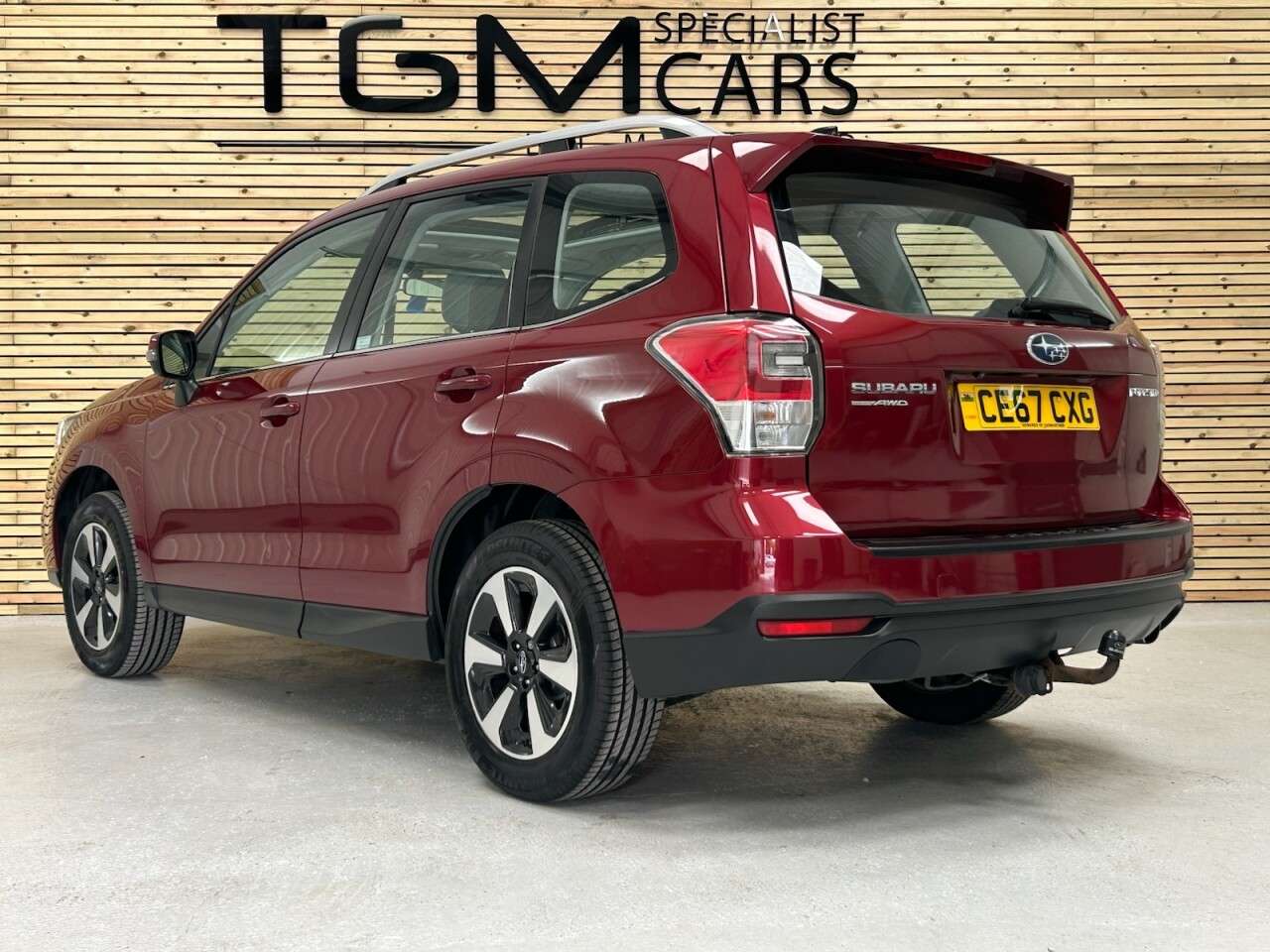 2017 SUBARU FORESTER 2017 SUBARU FORESTER