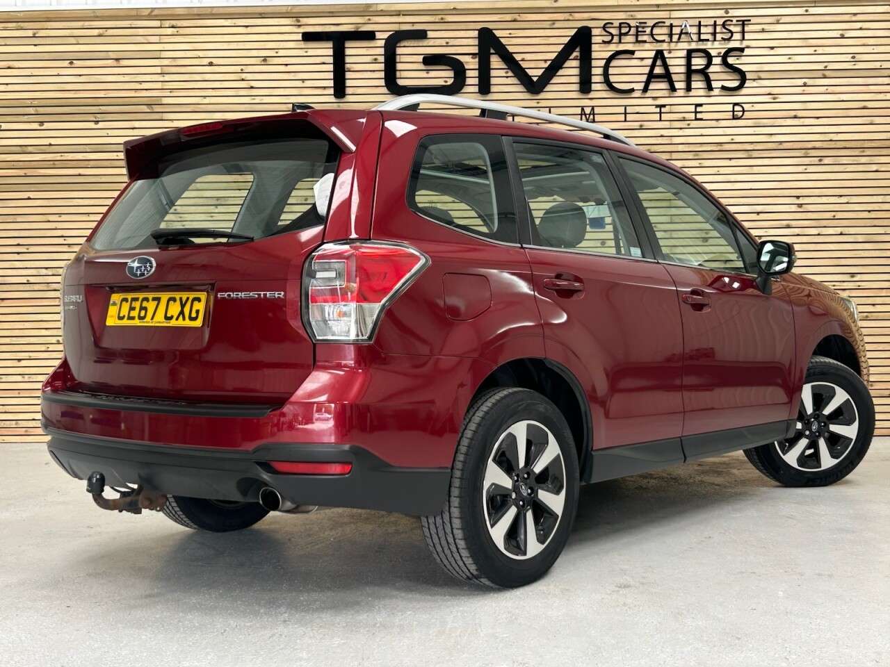 2017 SUBARU FORESTER 2017 SUBARU FORESTER