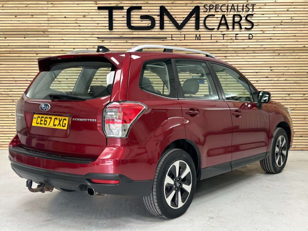 2017 SUBARU FORESTER 2017 SUBARU FORESTER