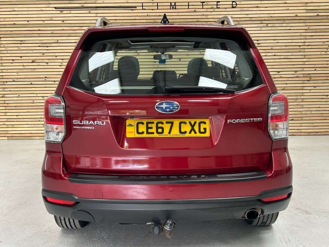 2017 SUBARU FORESTER 2017 SUBARU FORESTER