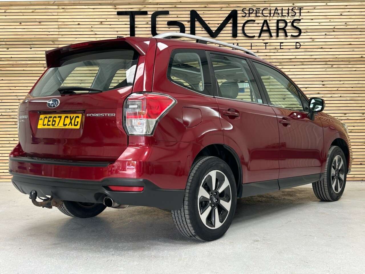 2017 SUBARU FORESTER 2017 SUBARU FORESTER