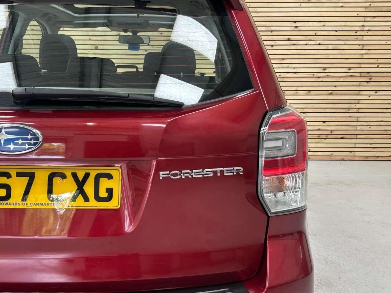 2017 SUBARU FORESTER 2017 SUBARU FORESTER