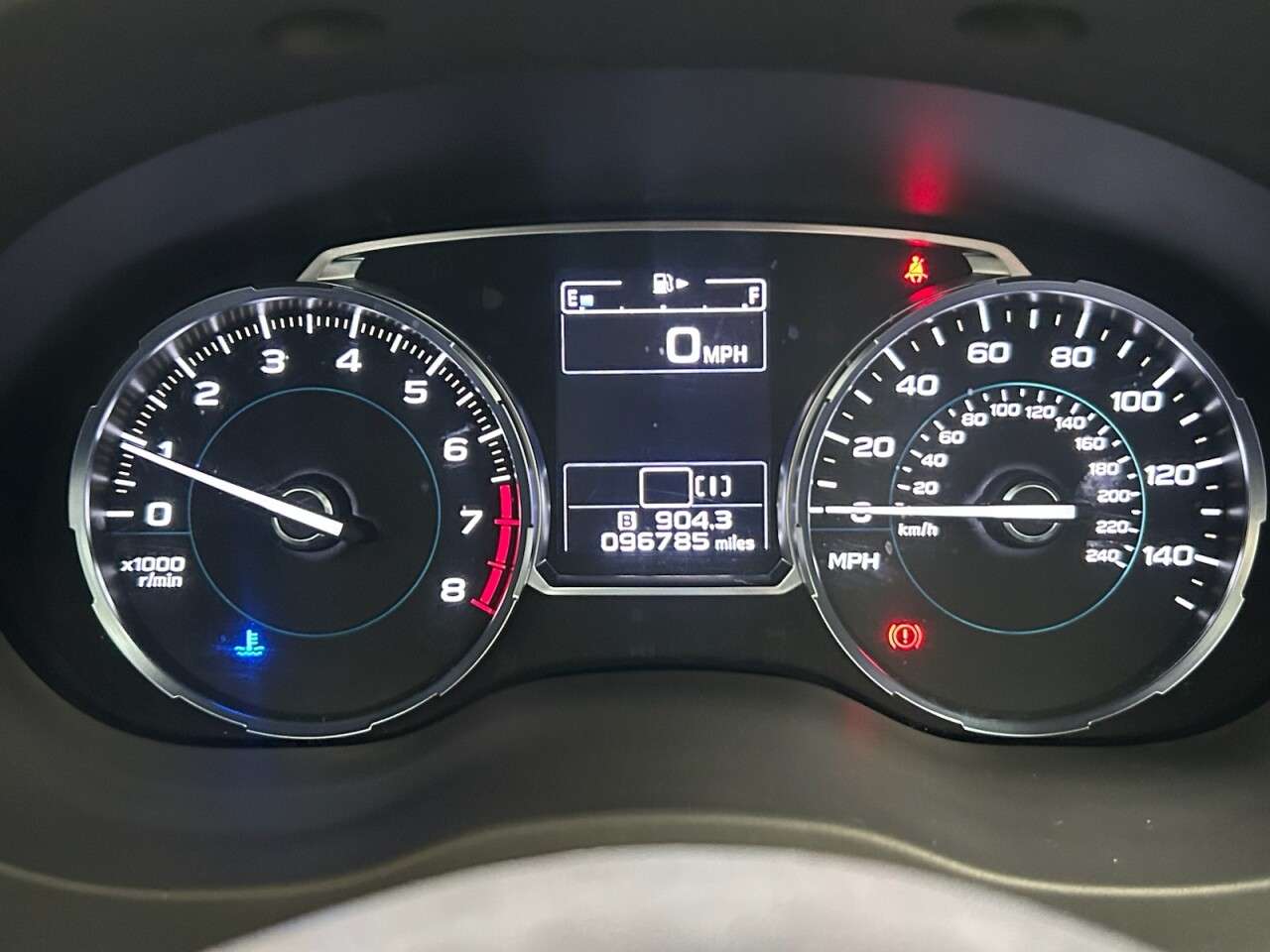 2017 SUBARU FORESTER 2017 SUBARU FORESTER