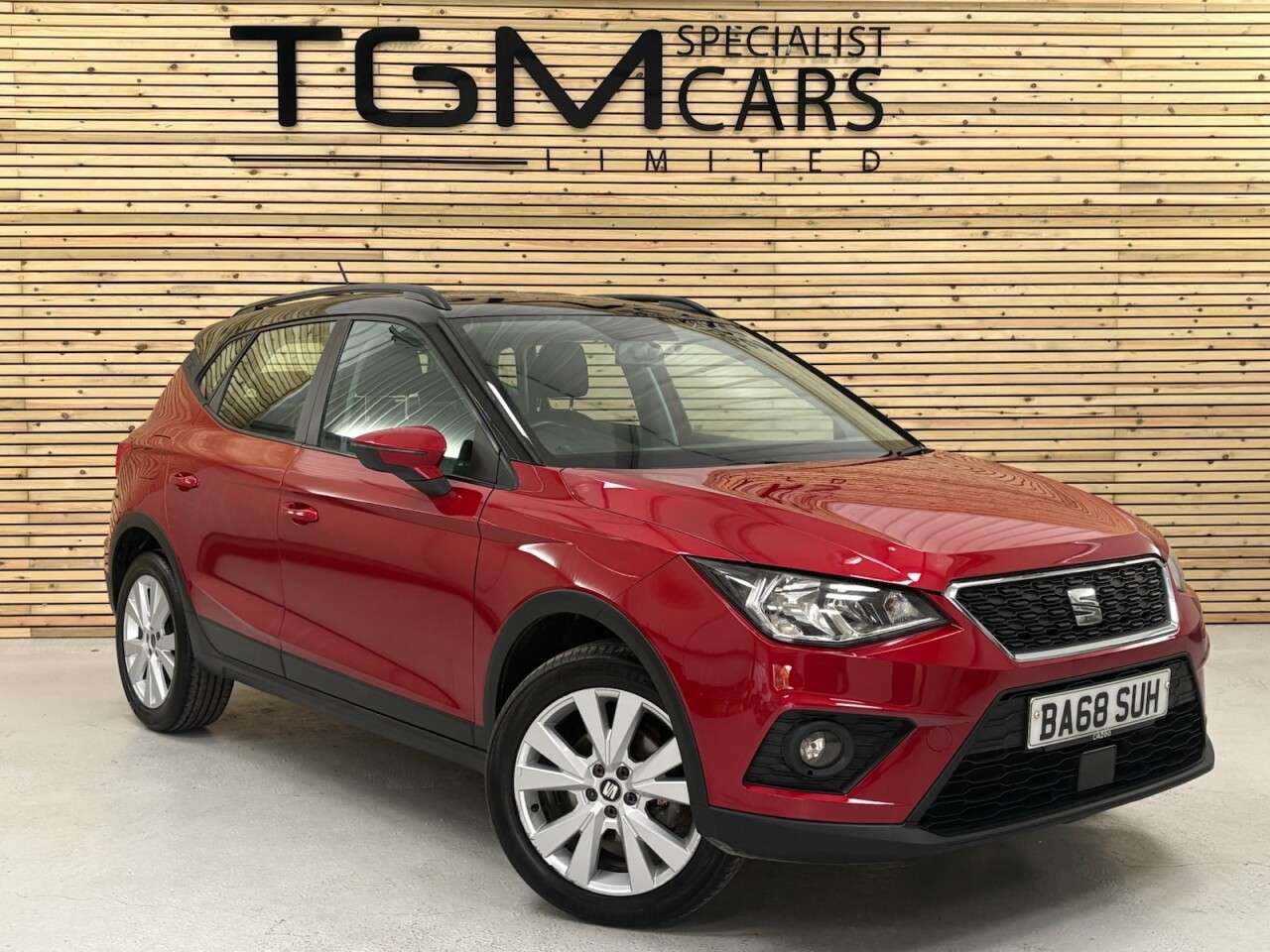 A 2019 SEAT ARONA 1.0 TSI GPF SE Technology SUV 5dr Petrol Manual Euro 6 (s/s) (95 ps) A 2019 SEAT ARONA 1.0 TSI GPF SE Technology SUV 5dr Petrol Manual Euro 6 (s/s) (95 ps)