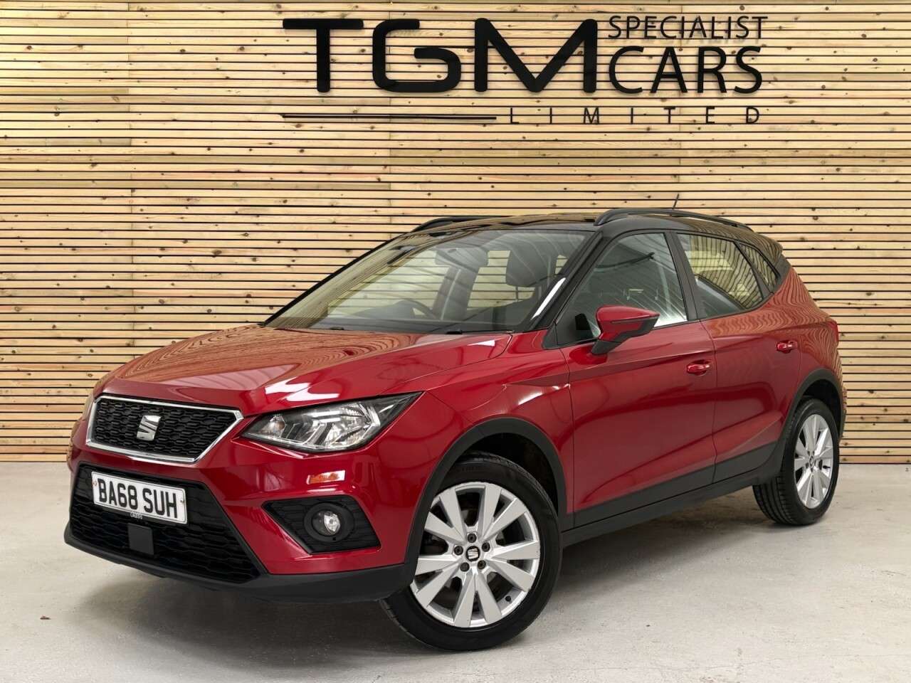 A 2019 SEAT ARONA 1.0 TSI GPF SE Technology SUV 5dr Petrol Manual Euro 6 (s/s) (95 ps) A 2019 SEAT ARONA 1.0 TSI GPF SE Technology SUV 5dr Petrol Manual Euro 6 (s/s) (95 ps)