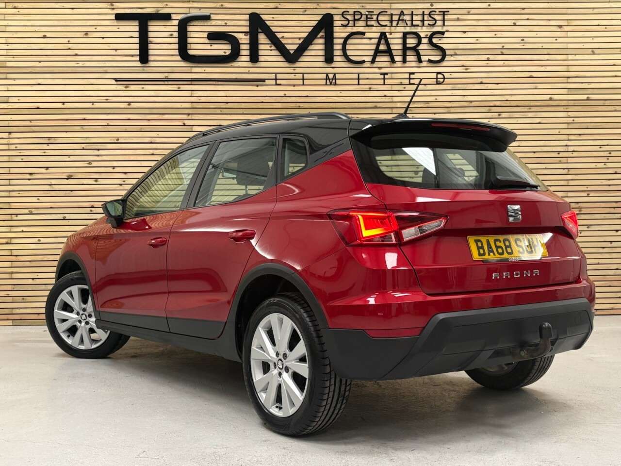 A 2019 SEAT ARONA 1.0 TSI GPF SE Technology SUV 5dr Petrol Manual Euro 6 (s/s) (95 ps) A 2019 SEAT ARONA 1.0 TSI GPF SE Technology SUV 5dr Petrol Manual Euro 6 (s/s) (95 ps)