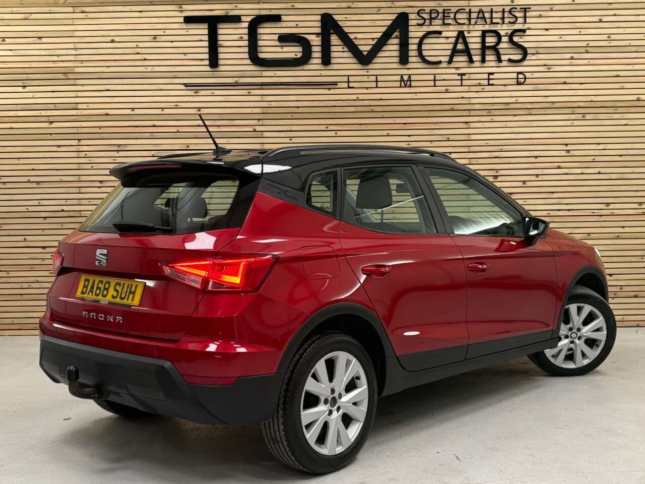 A 2019 SEAT ARONA 1.0 TSI GPF SE Technology SUV 5dr Petrol Manual Euro 6 (s/s) (95 ps) A 2019 SEAT ARONA 1.0 TSI GPF SE Technology SUV 5dr Petrol Manual Euro 6 (s/s) (95 ps)
