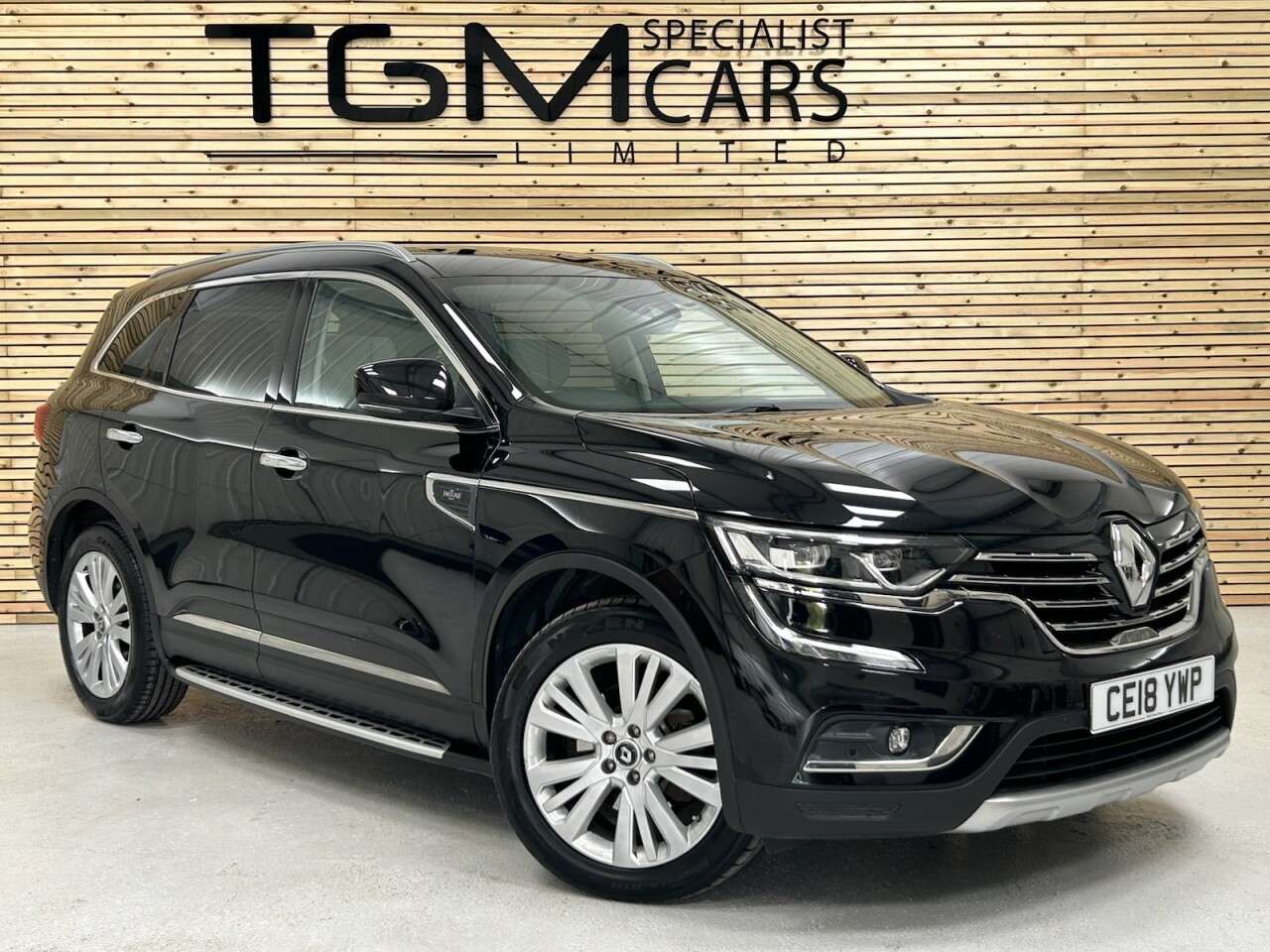 A 2018 RENAULT KOLEOS 2.0 dCi Initiale Paris SUV 5dr Diesel X-Trn A7 4WD Euro 6 (s/s) (175 ps) 2 A 2018 RENAULT KOLEOS 2.0 dCi Initiale Paris SUV 5dr Diesel X-Trn A7 4WD Euro 6 (s/s) (175 ps) 2