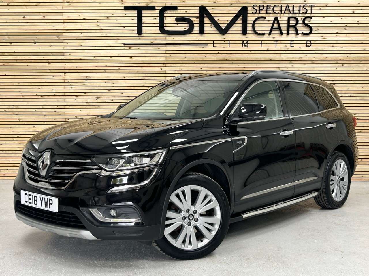 A 2018 RENAULT KOLEOS 2.0 dCi Initiale Paris SUV 5dr Diesel X-Trn A7 4WD Euro 6 (s/s) (175 ps) 2 A 2018 RENAULT KOLEOS 2.0 dCi Initiale Paris SUV 5dr Diesel X-Trn A7 4WD Euro 6 (s/s) (175 ps) 2