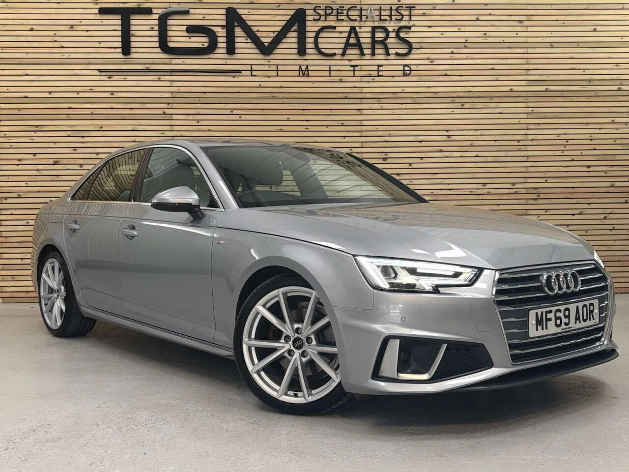 2019 AUDI A4 2019 AUDI A4