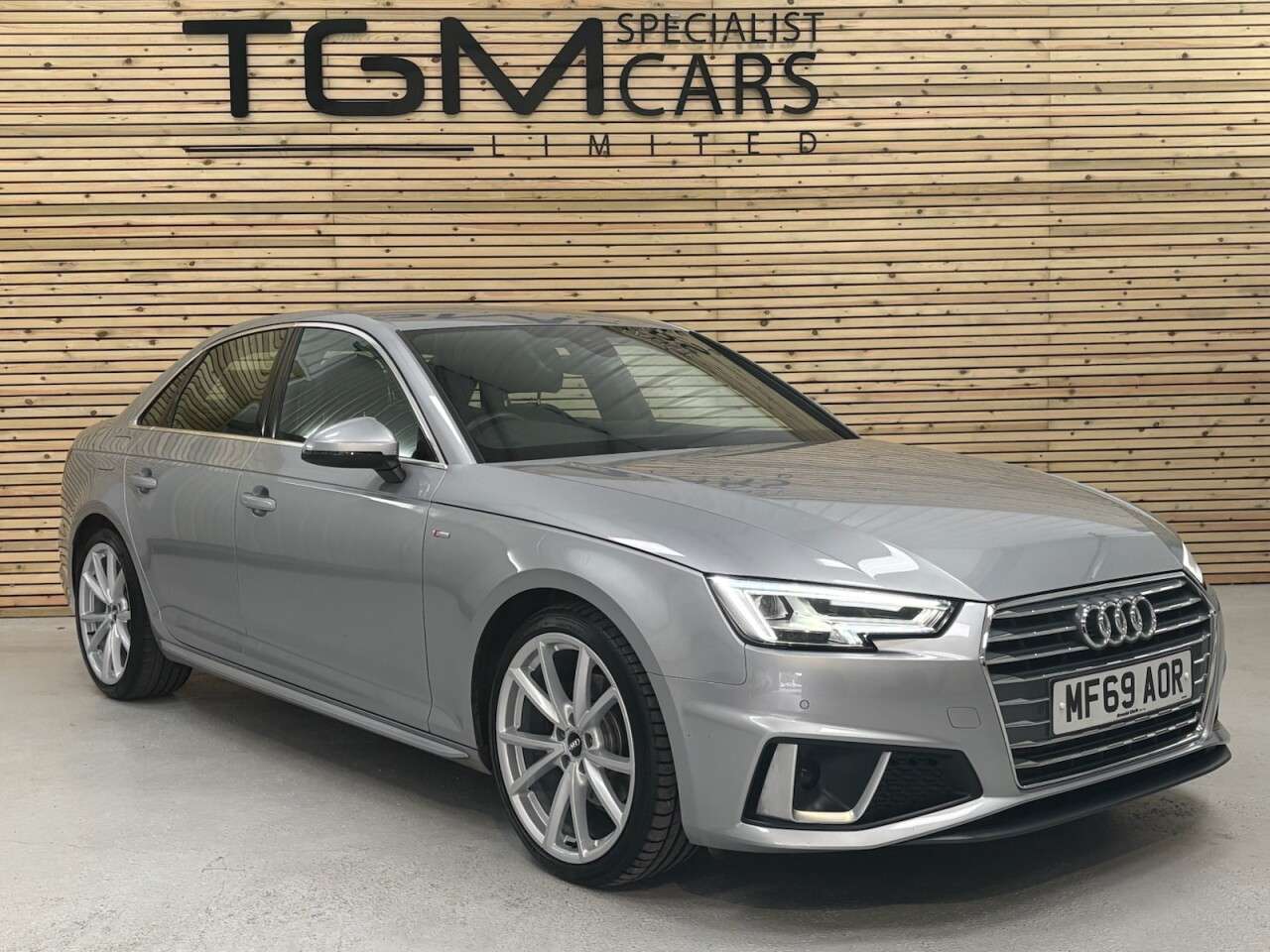 2019 AUDI A4 2019 AUDI A4