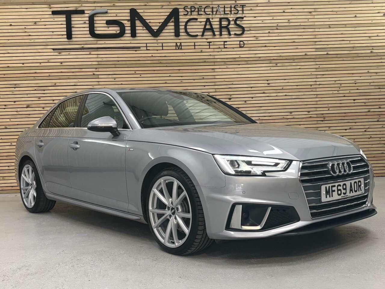 2019 AUDI A4 2019 AUDI A4