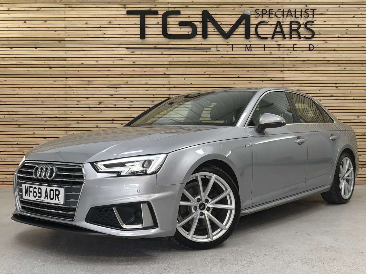 2019 AUDI A4 2019 AUDI A4
