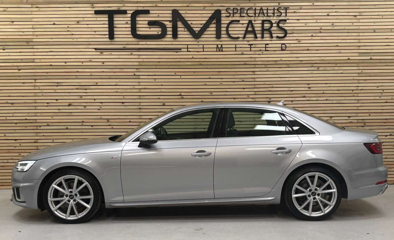 2019 AUDI A4 2019 AUDI A4