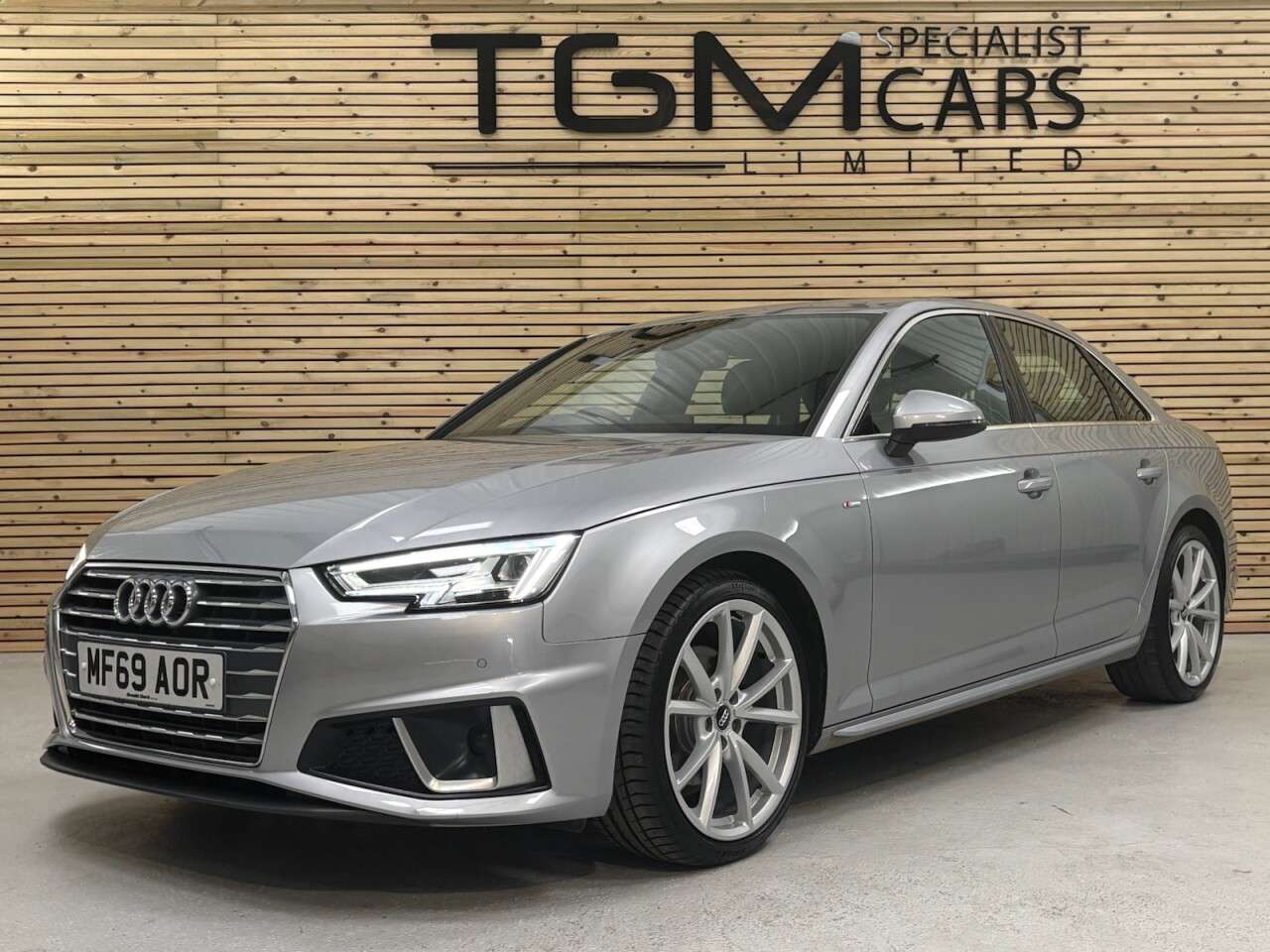 2019 AUDI A4 2019 AUDI A4